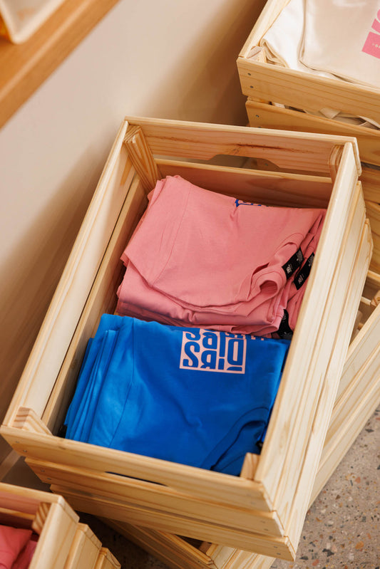 T-Shirt - DIBS - Blue