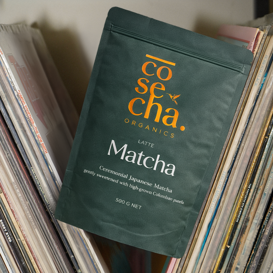Cosecha Organic Matcha Latte 500g
