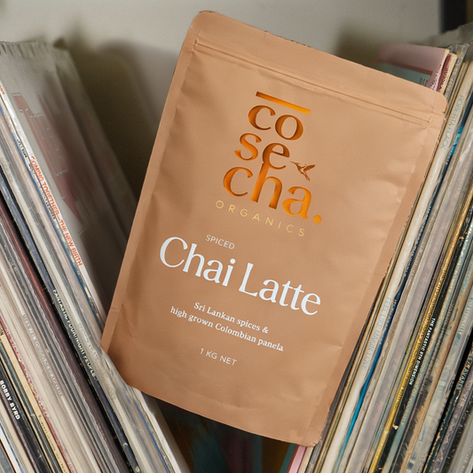 Cosecha Organics Spiced Chai Latte Powder 1KG